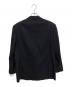 COMME des GARCONS HOMME DEUX (コムデギャルソン オム ドゥ) ウールテーラードジャケット ネイビー サイズ:M：16000円
