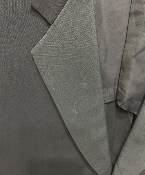 COMME des GARCONS HOMME（コムデギャルソン オム）COMME des GARCONS HOMME (コムデギャルソン オム) 切替3ボタンウールセットアップスーツ ネイビー サイズ:Sの古着・服飾アイテム