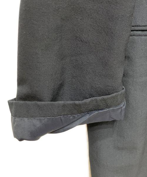 COMME des GARCONS HOMME（コムデギャルソン オム）COMME des GARCONS HOMME (コムデギャルソン オム) 切替3ボタンウールセットアップスーツ ネイビー サイズ:Sの古着・服飾アイテム