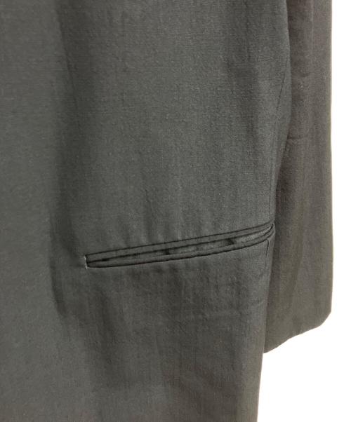 COMME des GARCONS HOMME（コムデギャルソン オム）COMME des GARCONS HOMME (コムデギャルソン オム) 切替3ボタンウールセットアップスーツ ネイビー サイズ:Sの古着・服飾アイテム