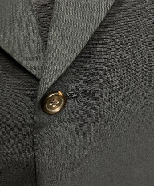 COMME des GARCONS HOMME（コムデギャルソン オム）COMME des GARCONS HOMME (コムデギャルソン オム) 切替3ボタンウールセットアップスーツ ネイビー サイズ:Sの古着・服飾アイテム
