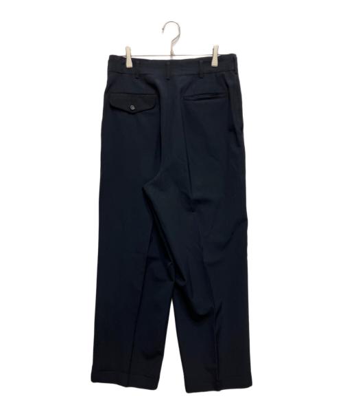 COMME des GARCONS HOMME（コムデギャルソン オム）COMME des GARCONS HOMME (コムデギャルソン オム) 切替3ボタンウールセットアップスーツ ネイビー サイズ:Sの古着・服飾アイテム