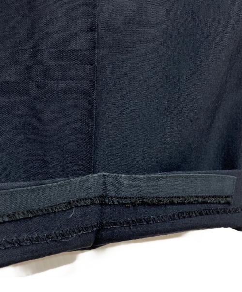 COMME des GARCONS HOMME（コムデギャルソン オム）COMME des GARCONS HOMME (コムデギャルソン オム) 切替3ボタンウールセットアップスーツ ネイビー サイズ:Sの古着・服飾アイテム