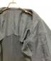 中古・古着 COMME des GARCONS HOMME (コムデギャルソン オム) 切替3ボタンウールセットアップスーツ ネイビー サイズ:S：35000円