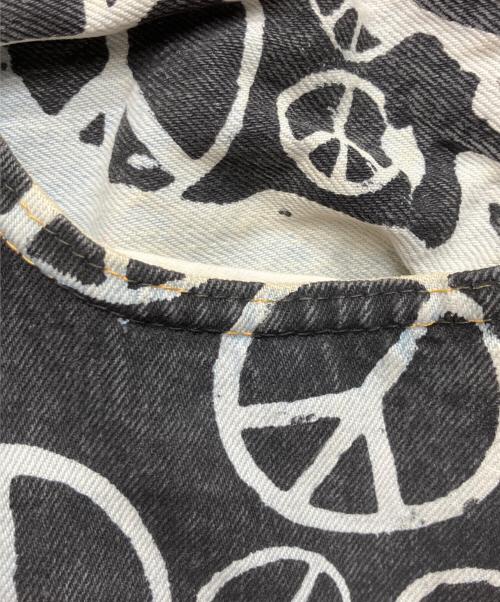 LEVI'S VINTAGE CLOTHING（リーバイス ビンテージ クロージング）LEVI'S VINTAGE CLOTHING (リーバイス ビンテージ クロージング) 551ZXXプリントパンツ ブラック×ホワイト サイズ:W32の古着・服飾アイテム