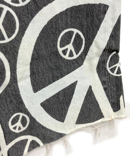 LEVI'S VINTAGE CLOTHING（リーバイス ビンテージ クロージング）LEVI'S VINTAGE CLOTHING (リーバイス ビンテージ クロージング) 551ZXXプリントパンツ ブラック×ホワイト サイズ:W32の古着・服飾アイテム