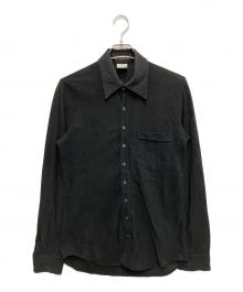 ANN DEMEULEMEESTER（アンドゥムルメステール）の古着「長袖シャツ」｜ブラック