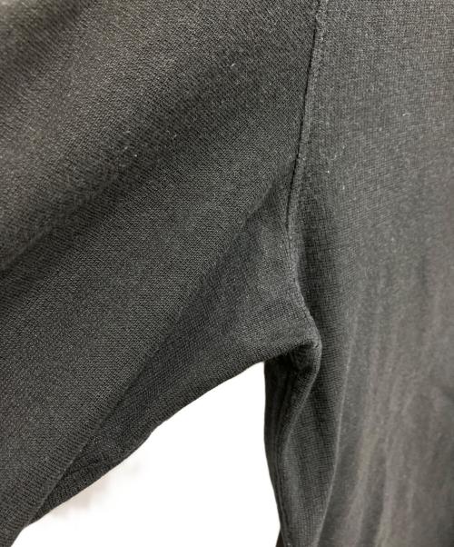ANN DEMEULEMEESTER（アンドゥムルメステール）ANN DEMEULEMEESTER (アンドゥムルメステール) 長袖シャツ ブラック サイズ:Sの古着・服飾アイテム