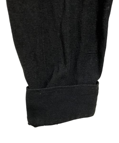 ANN DEMEULEMEESTER（アンドゥムルメステール）ANN DEMEULEMEESTER (アンドゥムルメステール) 長袖シャツ ブラック サイズ:Sの古着・服飾アイテム