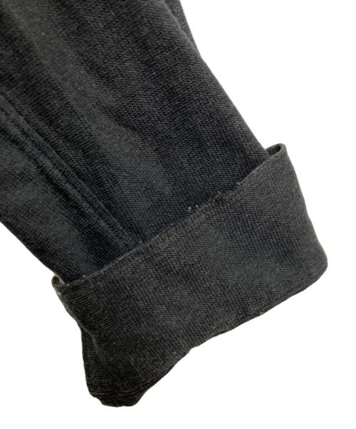 ANN DEMEULEMEESTER（アンドゥムルメステール）ANN DEMEULEMEESTER (アンドゥムルメステール) 長袖シャツ ブラック サイズ:Sの古着・服飾アイテム