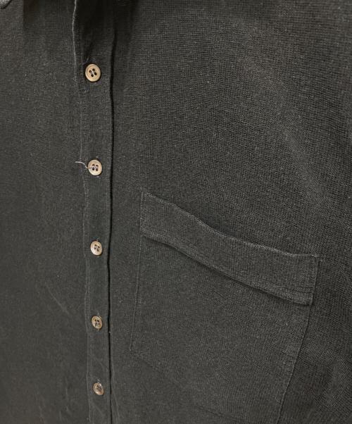 ANN DEMEULEMEESTER（アンドゥムルメステール）ANN DEMEULEMEESTER (アンドゥムルメステール) 長袖シャツ ブラック サイズ:Sの古着・服飾アイテム
