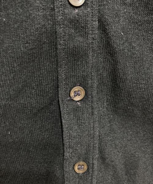 ANN DEMEULEMEESTER（アンドゥムルメステール）ANN DEMEULEMEESTER (アンドゥムルメステール) 長袖シャツ ブラック サイズ:Sの古着・服飾アイテム