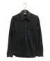 ANN DEMEULEMEESTER（アンドゥムルメステール）の古着「長袖シャツ」｜ブラック