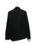 ANN DEMEULEMEESTER (アンドゥムルメステール) 長袖シャツ ブラック サイズ:S：14000円