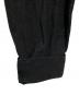 中古・古着 ANN DEMEULEMEESTER (アンドゥムルメステール) 長袖シャツ ブラック サイズ:S：14000円