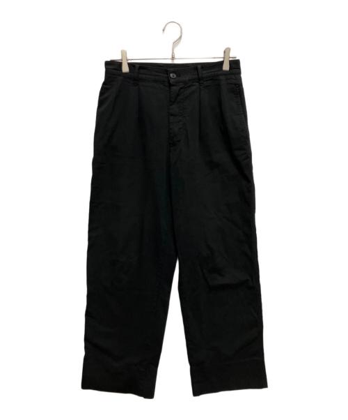 ISSEY MIYAKE（イッセイミヤケ）ISSEY MIYAKE (イッセイミヤケ) 90's2タックタックワイドパンツ ブラック サイズ:Sの古着・服飾アイテム