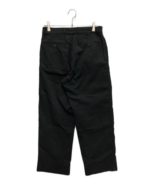 ISSEY MIYAKE（イッセイミヤケ）ISSEY MIYAKE (イッセイミヤケ) 90's2タックタックワイドパンツ ブラック サイズ:Sの古着・服飾アイテム