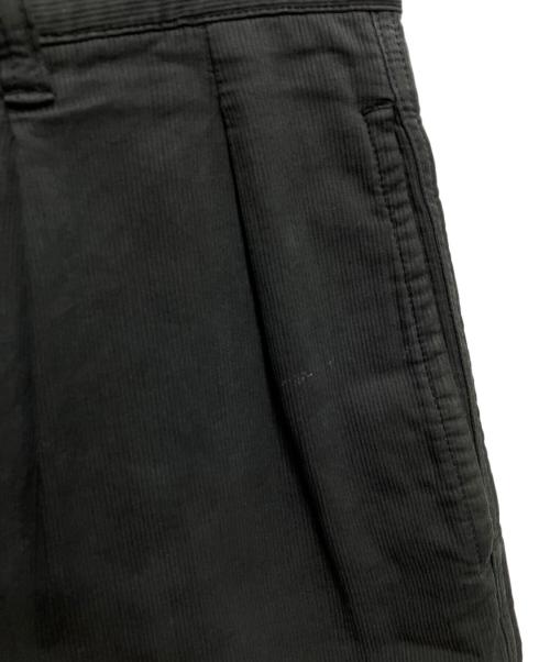 ISSEY MIYAKE（イッセイミヤケ）ISSEY MIYAKE (イッセイミヤケ) 90's2タックタックワイドパンツ ブラック サイズ:Sの古着・服飾アイテム