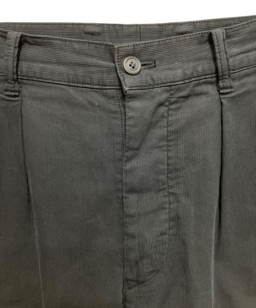 ISSEY MIYAKE（イッセイミヤケ）ISSEY MIYAKE (イッセイミヤケ) 90's2タックタックワイドパンツ ブラック サイズ:Sの古着・服飾アイテム