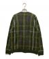 Needles (ニードルズ) チェックモヘアカーディガン グリーン サイズ:S：16000円