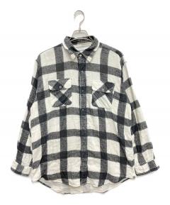 中古・古着通販】stussy (ステューシー) オンブレチェックシャツ