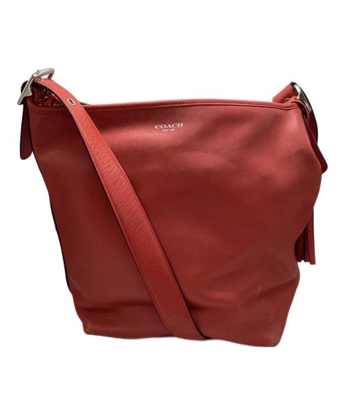 COACH（コーチ）COACH (コーチ) ショルダーバッグ レッドの古着・服飾アイテム