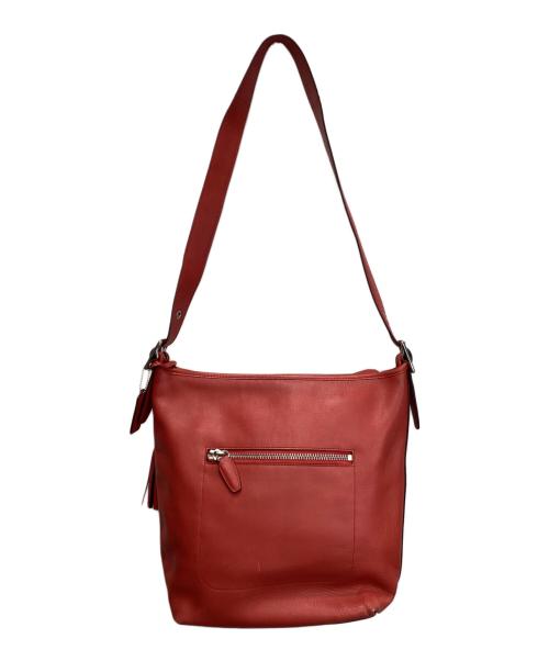 COACH（コーチ）COACH (コーチ) ショルダーバッグ レッドの古着・服飾アイテム