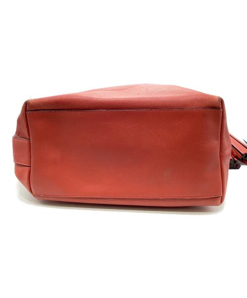 COACH（コーチ）COACH (コーチ) ショルダーバッグ レッドの古着・服飾アイテム