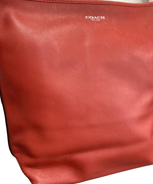 COACH（コーチ）COACH (コーチ) ショルダーバッグ レッドの古着・服飾アイテム