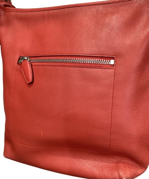 COACH（コーチ）COACH (コーチ) ショルダーバッグ レッドの古着・服飾アイテム