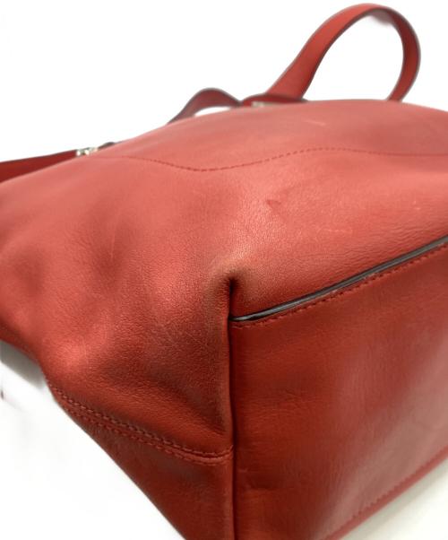 COACH（コーチ）COACH (コーチ) ショルダーバッグ レッドの古着・服飾アイテム