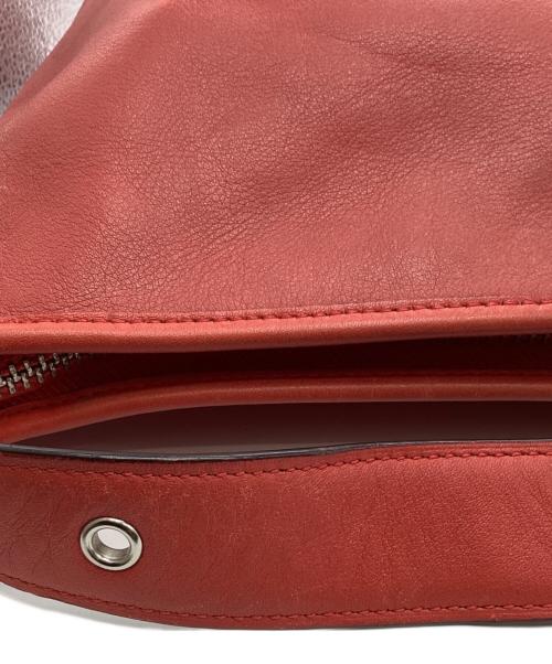COACH（コーチ）COACH (コーチ) ショルダーバッグ レッドの古着・服飾アイテム