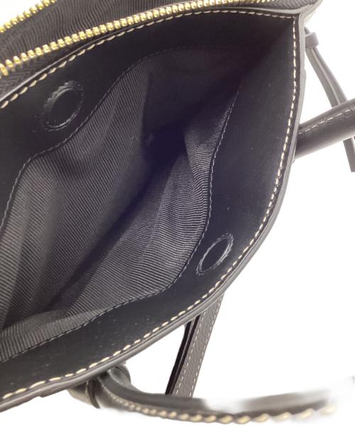 FURLA（フルラ）FURLA (フルラ) ミアステラ 2WAYバッグ ブラックの古着・服飾アイテム