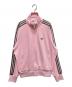 adidas（アディダス）の古着「ファイヤーバード トラックトップ ベロア」｜ピンク