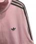 中古・古着 adidas (アディダス) Snidel (スナイデル) ファイヤーバード トラックトップ ベロア ピンク サイズ:M：15000円