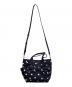 Kate Spade (ケイトスペード) オン パーパス ポルカ ドット ボウ ネイビー：6000円