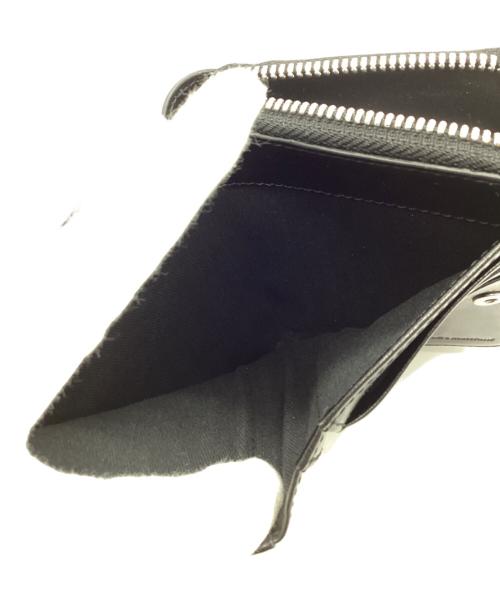 AMI Alexandre Mattiussi（アミアレクサンドルマテュッシ）AMI Alexandre Mattiussi (アミアレクサンドルマテュッシ) ADC COMPACT WALLET ブラックの古着・服飾アイテム