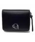 AMI Alexandre Mattiussi（アミアレクサンドルマテュッシ）の古着「ADC COMPACT WALLET」｜ブラック