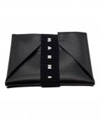 MARNIマルニ）の古着「PVCカードケース」｜ブラック