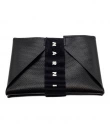 MARNI（マルニ）の古着「PVCカードケース」｜ブラック