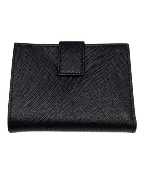 Salvatore Ferragamo（サルヴァトーレ フェラガモ）Salvatore Ferragamo (サルヴァトーレ フェラガモ) 2つ折り財布 ブラックの古着・服飾アイテム