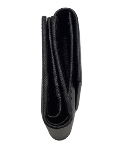 Salvatore Ferragamo（サルヴァトーレ フェラガモ）Salvatore Ferragamo (サルヴァトーレ フェラガモ) 2つ折り財布 ブラックの古着・服飾アイテム