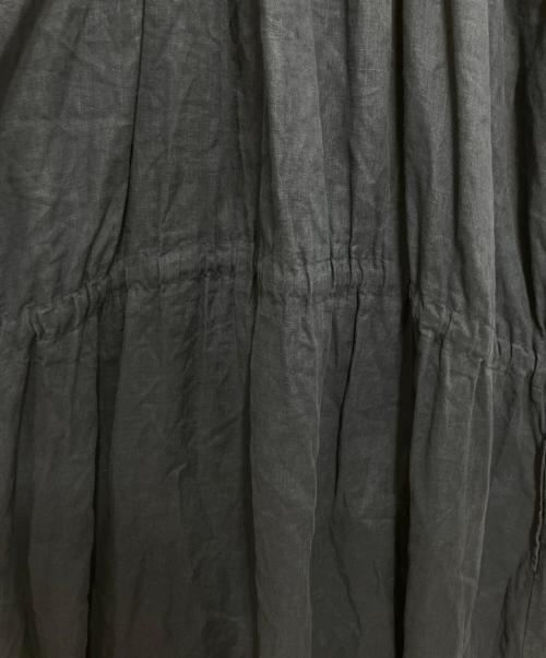 08MAB（ゼロハチマブ）08MAB (ゼロハチマブ) リネンワンピース ネイビー サイズ:表記無しの古着・服飾アイテム