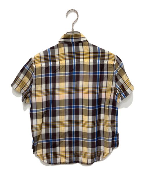 tricot COMME des GARCONS（トリココムデギャルソン）tricot COMME des GARCONS (トリココムデギャルソン) パッチワークチェックシャツ マルチカラー サイズ:不明の古着・服飾アイテム