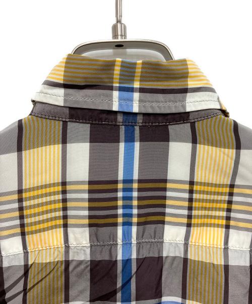 tricot COMME des GARCONS（トリココムデギャルソン）tricot COMME des GARCONS (トリココムデギャルソン) パッチワークチェックシャツ マルチカラー サイズ:不明の古着・服飾アイテム