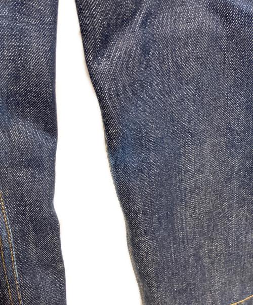 PS Paul Smith（ＰＳポールスミス）PS Paul Smith (ＰＳポールスミス) タックワイドデニムパンツ インディゴ サイズ:38の古着・服飾アイテム
