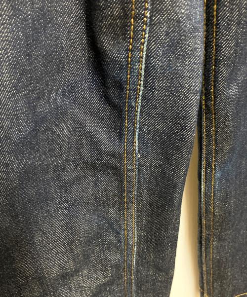 PS Paul Smith（ＰＳポールスミス）PS Paul Smith (ＰＳポールスミス) タックワイドデニムパンツ インディゴ サイズ:38の古着・服飾アイテム