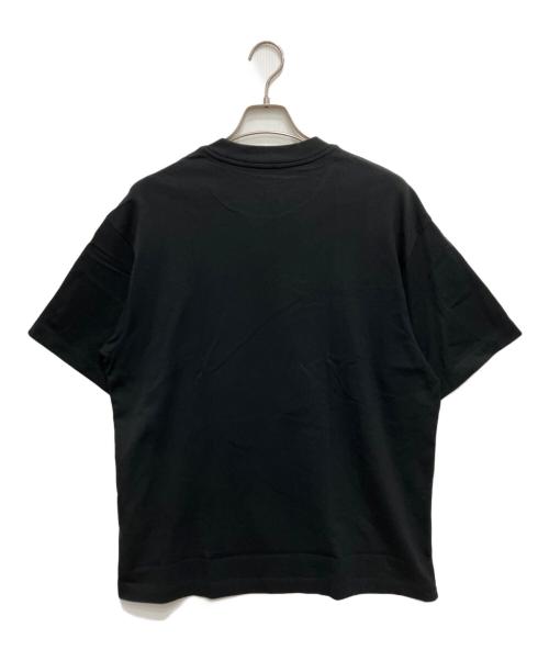 COACH（コーチ）COACH (コーチ) シグネチャープリントTシャツ ブラック サイズ:Sの古着・服飾アイテム