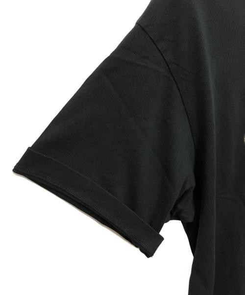 COACH（コーチ）COACH (コーチ) シグネチャープリントTシャツ ブラック サイズ:Sの古着・服飾アイテム