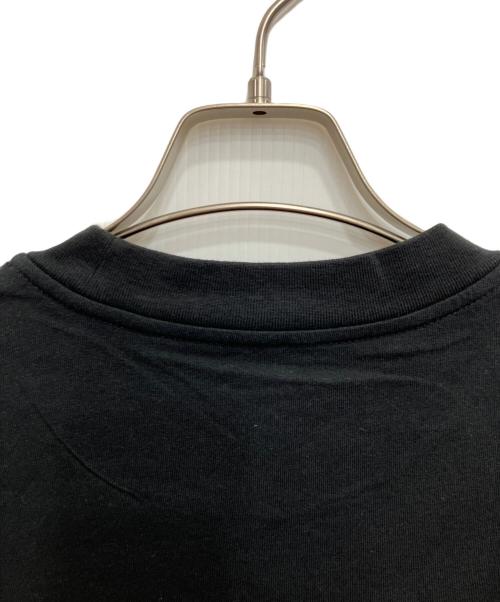COACH（コーチ）COACH (コーチ) シグネチャープリントTシャツ ブラック サイズ:Sの古着・服飾アイテム